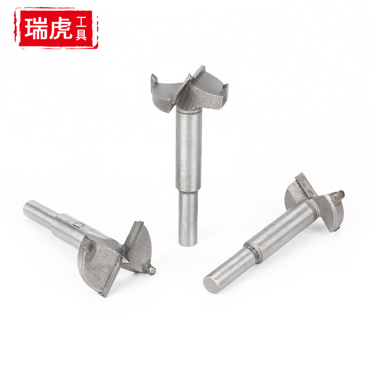 定制木工开孔器钻头贴牌加工 木工铰链合金塑料石膏板木材取孔器