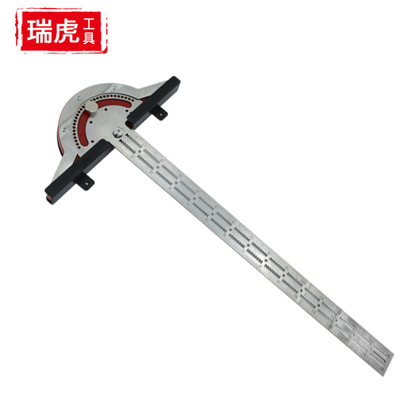 跨境亚马逊多功能角度尺木工 Woodworkers Edge Rule 边缘尺