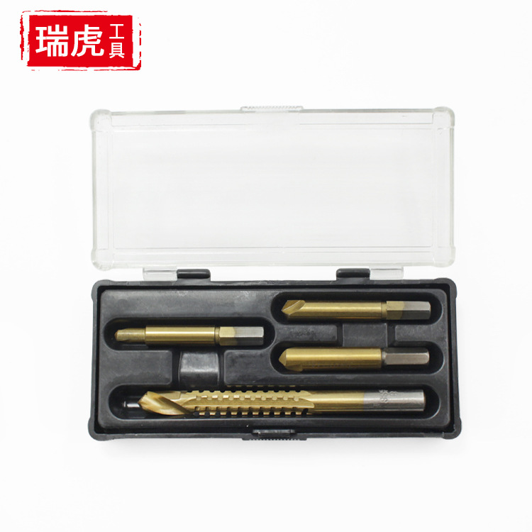 带锯钻断头螺丝取出器 高速钢拉槽开孔刃具滑牙滑丝反牙维修工具