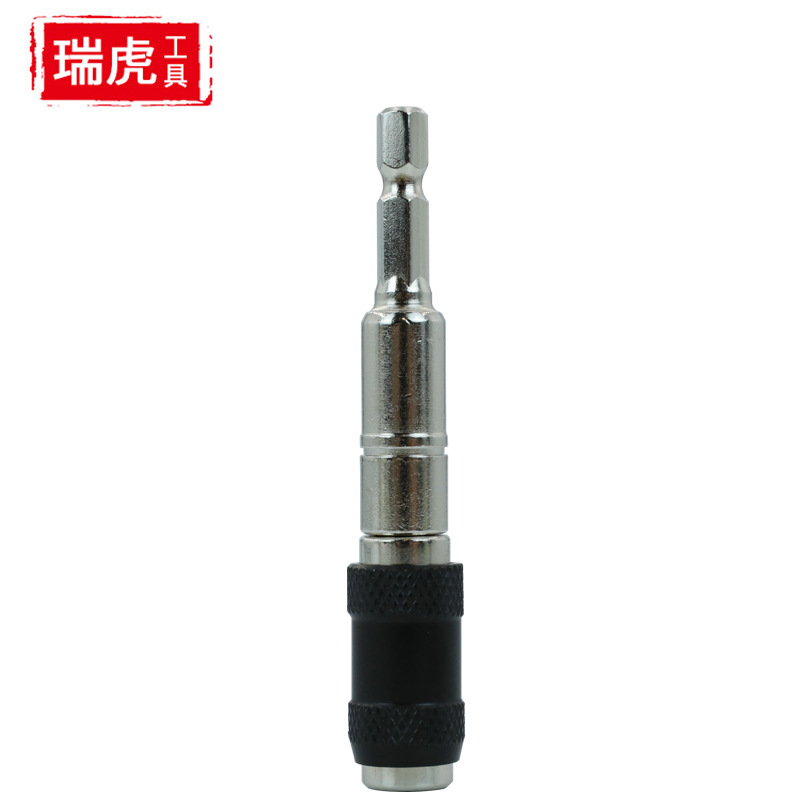 亚马逊跨境六角柄变向接杆Magnetic Screw Drill Tip延长接杆