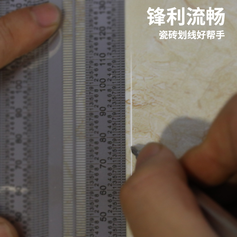 跨境金刚石瓷砖划线笔 玻璃合金划针雕刻笔金属板刻字记号笔批发