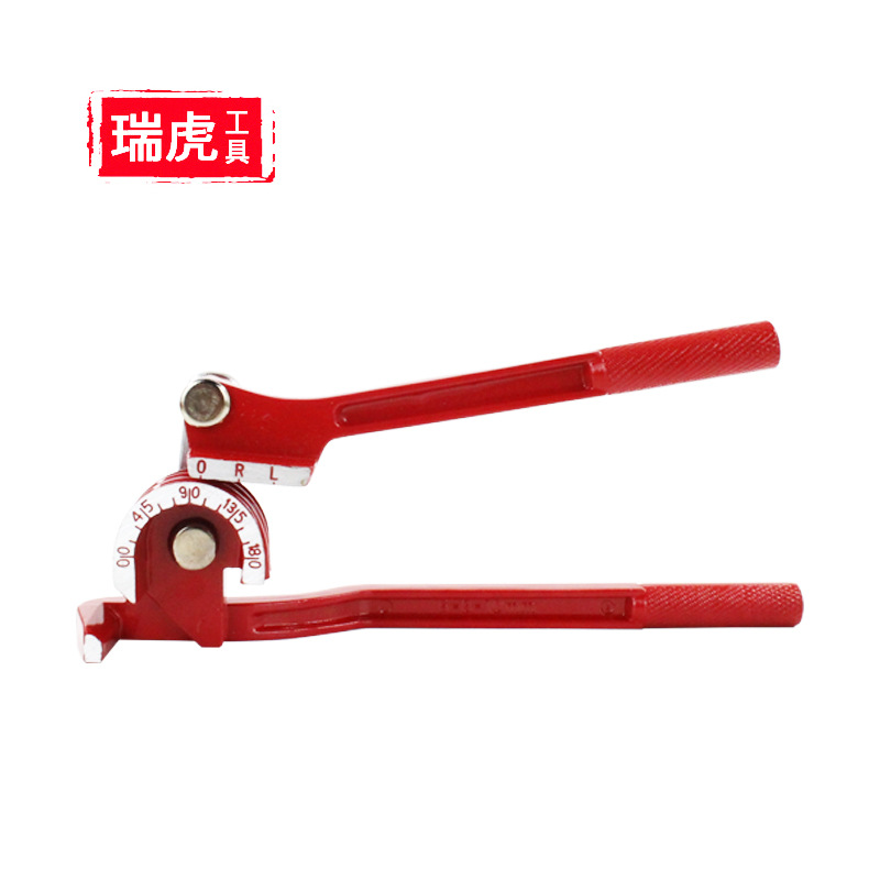 铜管弯管钳空调管铝管 适用6mm 8mm 10mm三槽 三合一手动弯管器