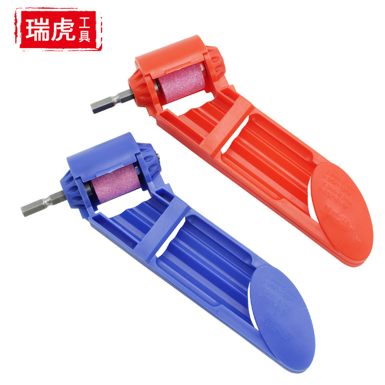 便携式电钻磨钻器砂轮机 普通铁质直柄麻花钻钻头研磨器2-12.5mm